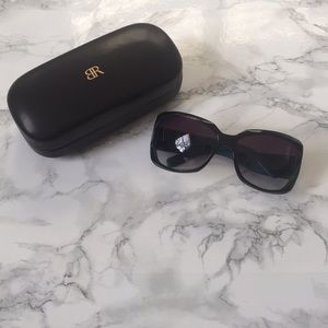Banana Republic Black Sunglasses